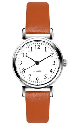 £4.67 • Buy Ladies Wrist Watches Leather Strap Watch Quartz Analogue Women's Metal Case