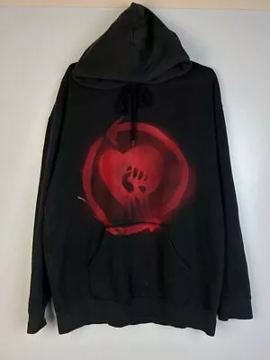 Rise Against 90s Hoodie Vintage Size XL • $251.02