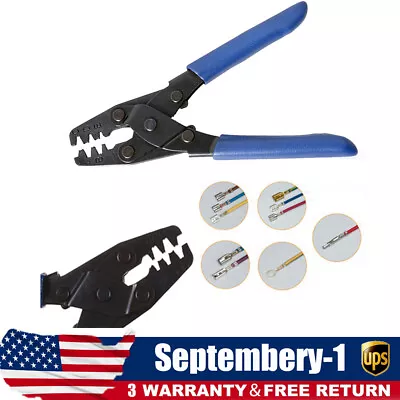 Open Barrel Molex Style Barrel Crimper Wire Crimping Tool Pin Terminal Crimper • $19.50