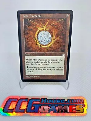 Mox Diamond (A) NM/M - Stronghold Magic The Gathering MTG Reserved List*CCGHouse • $999.99