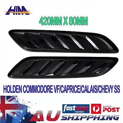 $84.99 • Buy Holden VF Bonnet Vents Scoops For COMMODORE VF/CAPRICE/CALAIS/CHEVY SS