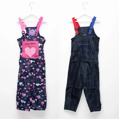 Rydale Kids Puddle Suit Children's Splash Suit Boys & Girls Waterproof Suit • £16.99