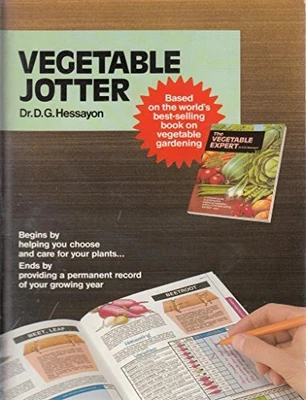 £2.57 • Buy Vegetable Jotter (Jotters) By Hessayon, D. G. Record Book Book The Cheap Fast