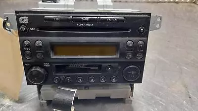 Nissan Murano Head Unit Z50 05/02-12/08 • $145