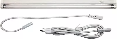  2 Ft.T5 High 1-Bulb Output Fluorescent Grow Light Fixture White V21 (V21)  • $36.99