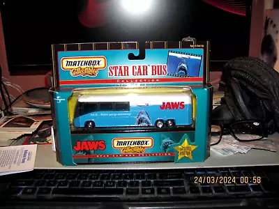 Matchbox Collectibles Star Car Bus Collection Jaws 1999 Diecast - Factory Sealed • $89.99