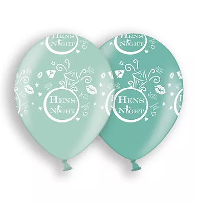 Hens Night Balloons X10 Bachelorette Party Decoration 2 Shades Of Green • $10.95