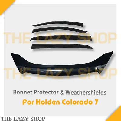 $144 • Buy Bonnet Protector, Weathershields For Holden Colorado 7 12-16 #B
