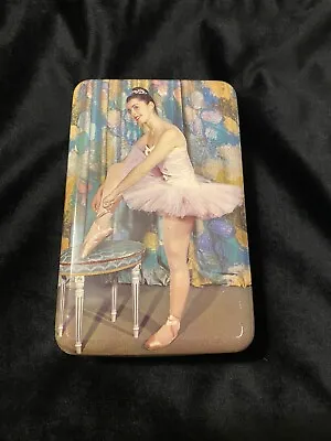 CADBURY Claremont Tasmania Vintage Roses Chocolates Tin Ballerina Exc Condition • $22