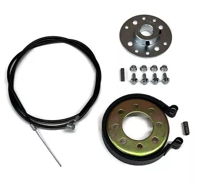 4 Inch Brake Band Drum Hub & Cable Kit For Azusa 225 Manco 4316  B1SB486 484 • $143.42