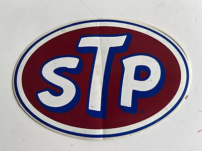 Original Vintage NOS STP Oil Filter (blue Border)  Sticker ~6x4” (3U) • $26.99