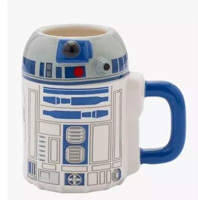 R2-D2 Star Wars Droid 3D Figural 20oz Cup Coffee Mug Vandor For Lucasfilm Ltd • $19.99