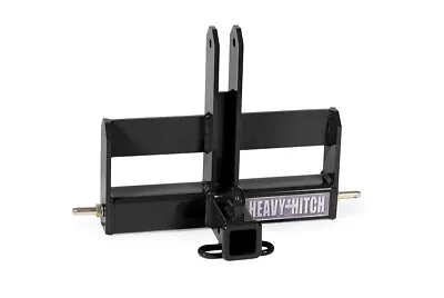 Category 0 3 Point Hitch Receiver Drawbar With Suitcase Weight Bracket Kit • $278.99