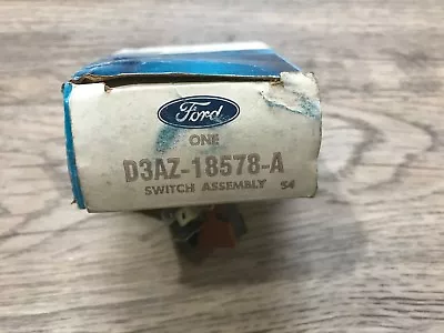 1974 75 76 77 78 Ford Mustang Nos Rear Heated Glass Defrost Switch D3az-18578-a • $65