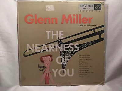 Glenn Miller The Nearness Of You RCA 1031 Record Album Vinyl LP • $3