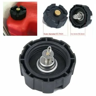 Marine Boat ABS Plastic Gas Cap Fuel Oil Tank Cover For 12L 24L Outboard Engine • $8.63