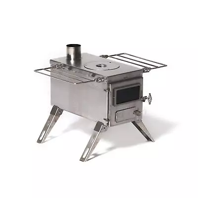 Nomad Medium Tent Stove | Tiny Portable Wood Burning Stove For Tents Shelter... • $488.88
