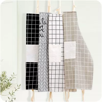 For Adults Lady Women Kitchen Accessory Cooking Apron Household Cleaning Tools • £4.08