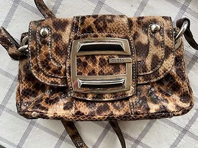 Guess Handbag Vintage Cross Body • $75