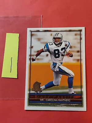 1996 Topps #367 Mark Carrier WR Cd1 • $1.25