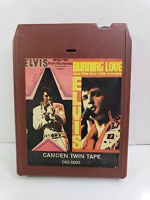 Elvis Presley Sings Hits From His Movies Vol 1/Burning Love And Movie Hits Vol 2 • $19.49