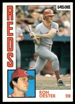 1984 O-Pee-Chee Ron Oester Cincinnati Reds #99 • $0.99