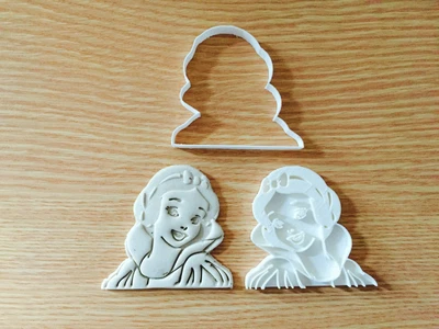 £3 • Buy Cartoon Character 035 Princess Cookie Cutter Fondant Cake Decorating Cupcake