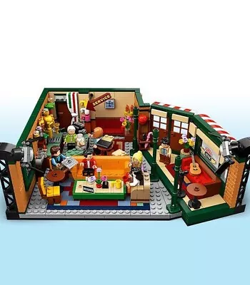 Friends Central Perk Lego Set • $18.50