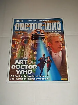 $4.50 • Buy DOCTOR WHO MAGAZINE SPECIAL EDITION #40 The Art Of Doctor Who