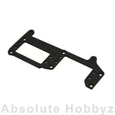 Mugen Racing Graphite Radio Tray MBX:6R - MUGE0329 • $7.50