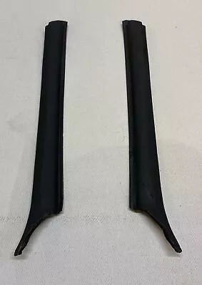 BMW E30 Interior 318i325i325e A Pillar Trim Panels Set Black 1904553 1904554 • $25