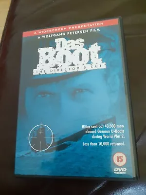 £2.89 • Buy Das Boot (Director's Cut) [DVD] [1998]