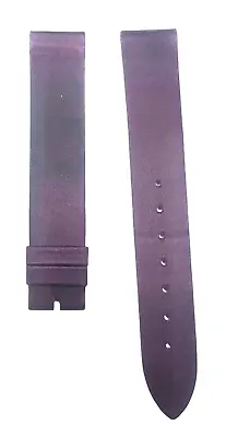 Ladies Cartier Vintage Purple Fabric Watch Strap / Band 17.5mm • $59