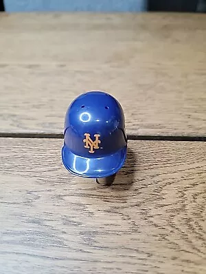 New York Mets MLB Riddell Pocket Pro Baseball Batting Helmet W Stand • $4.99