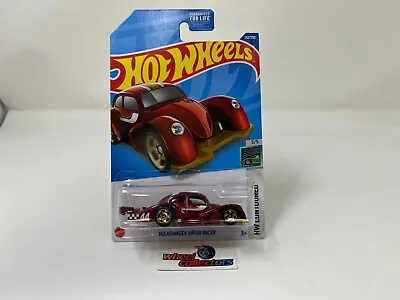 Volkswagen Kafer Racer #142 * RED * 2022 Hot Wheels * AM10 • $3.99