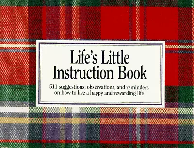 Life's Little Instruction Book Brown Jackson H. Used; Good Book • £3.36