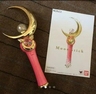 Proplica Sailor Moon 20th Anniversary Crescent Moon Stick Wand Bandai • $197.34