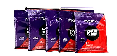 Matrix SoColor 10 Min Pre-Bonded Permanent Color+20V Cream Each 0.7 Oz-Choose • $13.95