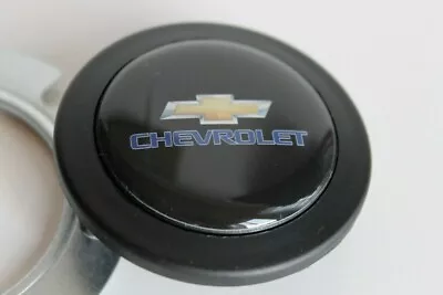 Horn Button Fits For Chevrolet Used Badge MOMO Sparko NRG Nardi Steering Chevy • $40.59