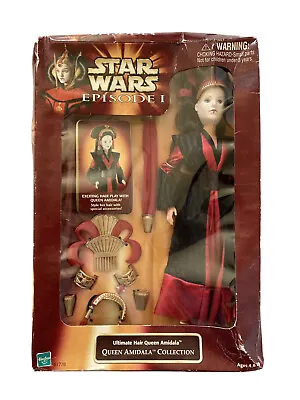 $10.99 • Buy STAR WARS EPISODE I - Ultimate Hair Queen Amidala Collection 1998