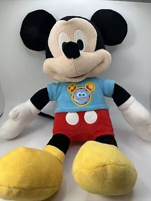  Disney Mickey Mouse Clubhouse Singing Talking Stuffed Animal Toodles Shirt 13in • $14.99