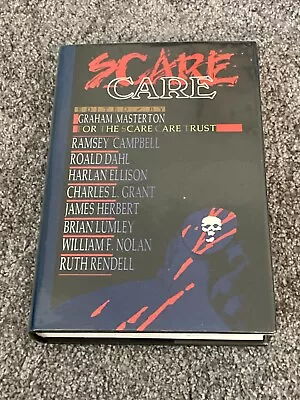 Scare Care: Us First Edition Hardcover Signed James Herbert & Guy N Smith • £100