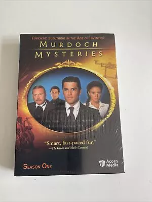 Murdoch Murders Season 1 (4-DVD Set) SEALED/UNUSED - NEW SEALED - Acorn Media • $10.92