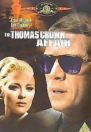 The Thomas Crown Affair (1968) Steve McQueen Faye Dunaway AS NEW FREE POSTAGE • £6.99