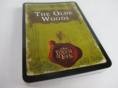 A TOUCH OF EVIL 10 Year Anniversary Edition THE OLDE WOODS CARDS New!! • $9.95