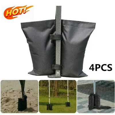$11.86 • Buy 1/4Pc Garden Gazebo Foot Leg Feet Weights Sand Bag For Marquee Party Tent Set AU