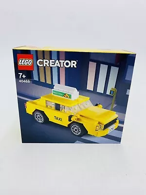 LEGO CREATOR: Yellow Taxi (40468) - Brand New! • $24