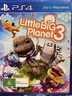 $9.45 • Buy Little Big Planet 3 PS4 PlayStation 4 Family Kids Fun VGC