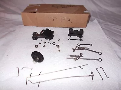 American Flyer 302 Steam Engine Linkage Boiler Cover & Railings Lot #t-102 • $19.99