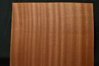 Sapele Wood Veneer Sheet 13 X 26 Inches                                  4684-59 • $12.99